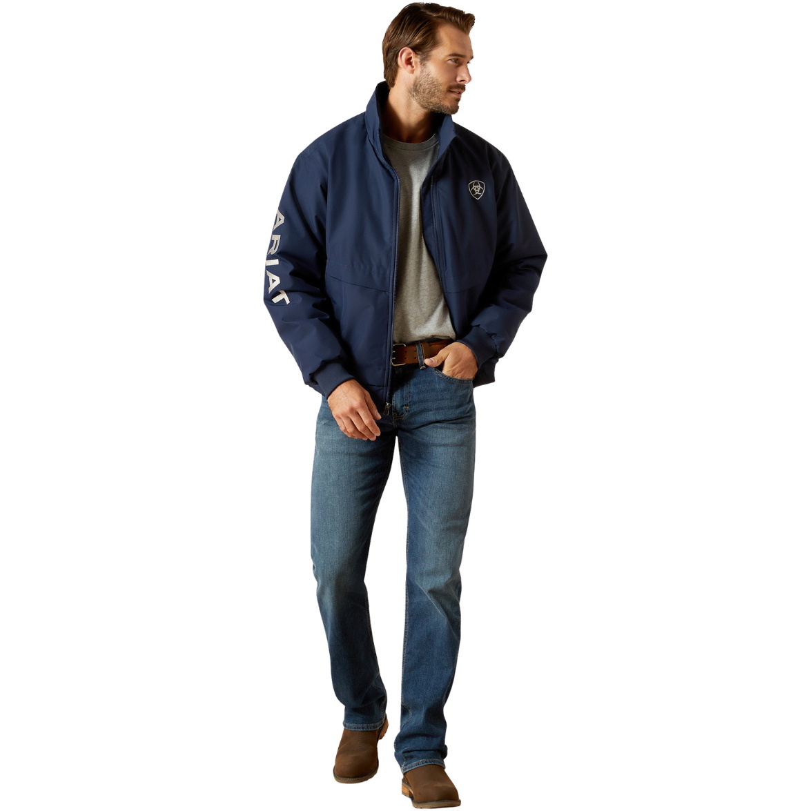 2025 Ariat Mens Stable 2.0 Insulated Jacket 10062856 - Navy